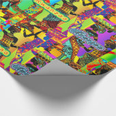 Etnische Cadeaupapier (Hoek)