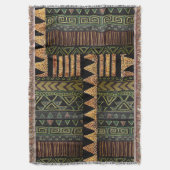 Etnische Deken (Voorkant Verticaal)