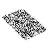 Etnische doodle magneet (Rechterzijde)