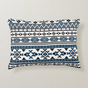 Etnische Driehoek Geometrische Navajo Patroon Accent Kussen