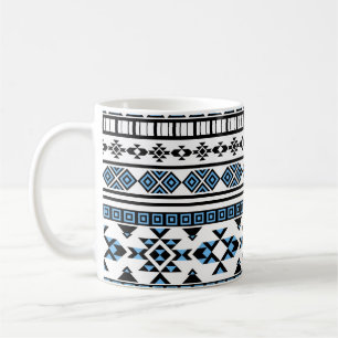 Etnische Driehoek Geometrische Navajo Patroon Koffiemok