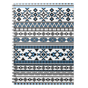 Etnische Driehoek Geometrische Navajo Patroon Notitieboek