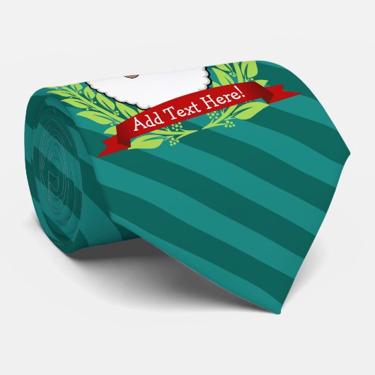 Etnische Etnische tekst Stropdas (Opgerold)