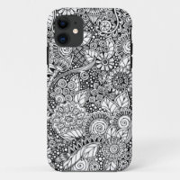 Etnische Floral geïnspireerd