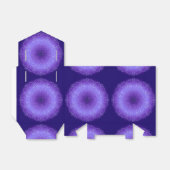 Etnische florale mandala. bedankdoosjes (Uitgevouwen)