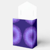 Etnische florale mandala. bedankdoosjes (Geopend)