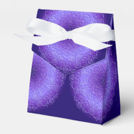 Etnische florale mandala. bedankdoosjes