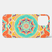 Etnische florale naadloos patroon Case-Mate iPhone case (Achterkant (horizontaal))