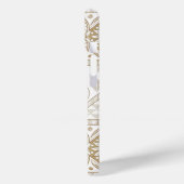 Etnische Geometrische Bloemen Tribal Naadloos Patr Case-Mate iPhone Case (Achterkant / Links)