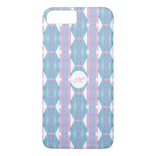 Etnische geometrische patronen Case-Mate iPhone case (Achterkant)