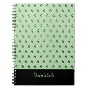 Etnische, Geweldige feestdans Notitieboek