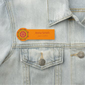 Etnische gradiënt Mandala Naamplaatje (In situ)