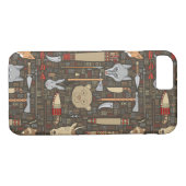 Etnische jachtpatronen Case-Mate iPhone case (Achterkant (Horizontaal))