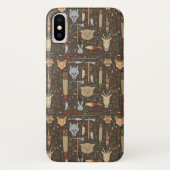 Etnische jachtpatronen Case-Mate iPhone case (Achterkant)