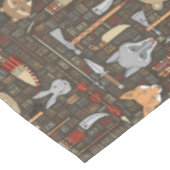 Etnische jachtpatronen tafelkleed (Gekanteld)