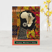 Etnische Kaart (Gele Bloem)