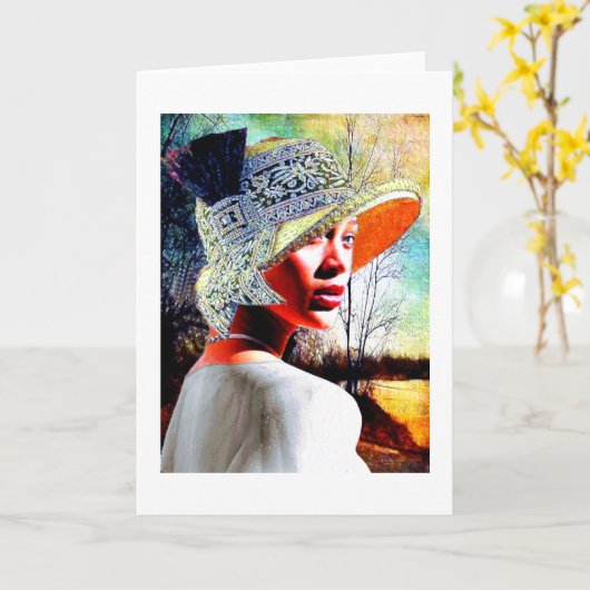 Etnische Kaart (Gele Bloem)