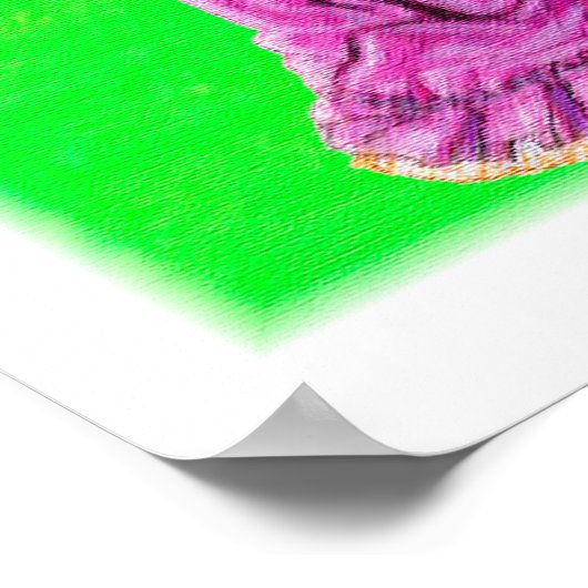 Etnische kunst poster (Hoek)