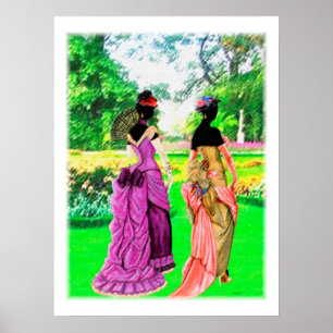 Etnische kunst poster