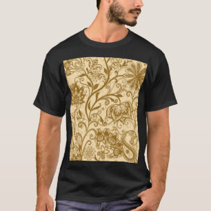 Etnische Mandala's: Indiase stijl patroon T-shirt
