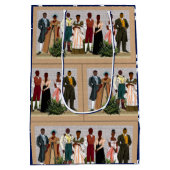 Etnische Medium Cadeauzakje (Achterkant)