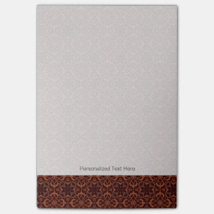 Etnische moderne geometrische patronen 2 post-it® notes