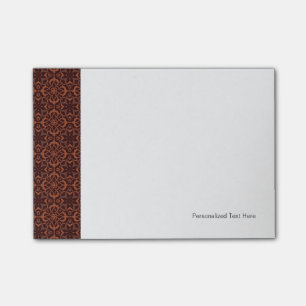 Etnische moderne geometrische patronen 2 post-it® notes