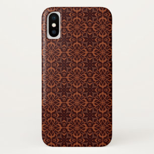Etnische moderne geometrische patronen iPhone x hoesje