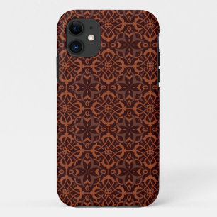 Etnische moderne geometrische patronen iPhone 11 hoesje
