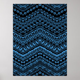 Etnische motieven 5 poster
