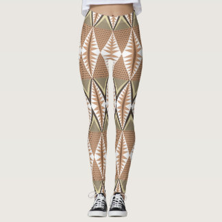 Etnische motieven: Elegant folkpatroon. Leggings