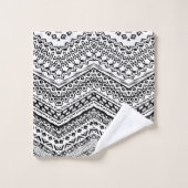 Etnische Motifs 2 Bad Handdoek (Wasdoekje)