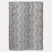 Etnische Motifs 2 Deken (Voorkant Verticaal)