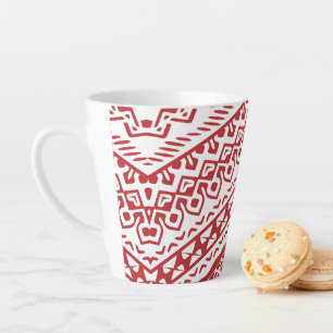 Etnische Motifs 3 Latte Mok