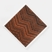 Etnische Motifs 4 Servet (Hoek)