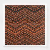 Etnische Motifs 4 Servet (Voorkant)
