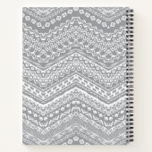 Etnische Motifs 6 Notitieboek (Achterkant)