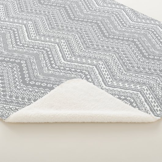 Etnische Motifs 6 Sherpa Deken (3/4)