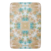 Etnische nationale versiering badmat (Voorkant Verticaal)