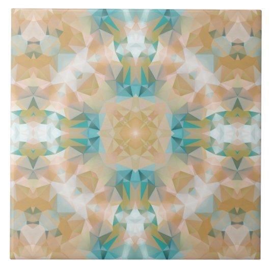 Etnische nationale versiering tegeltje (Voorkant)