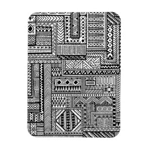 Etnische Ornament Magneet