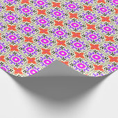 Etnische patronen met Marokkaanse motifs Cadeaupapier (Hoek)