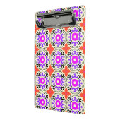 Etnische patronen met Marokkaanse motifs Mini Klembord (Angled2)