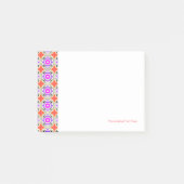 Etnische patronen met Marokkaanse motifs Post-it® Notes (Voorkant)