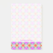 Etnische patronen met Marokkaanse motifs Post-it® Notes (Voorkant)