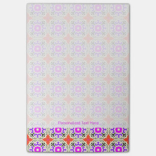 Etnische patronen met Marokkaanse motifs Post-it® Notes