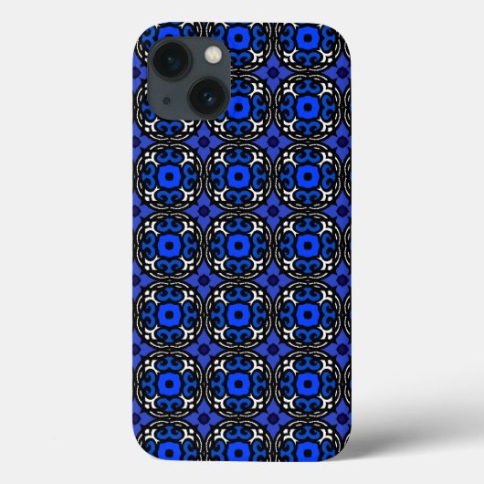 Etnische patronen met Turkse motifs Case-Mate iPhone Case (Achterkant)