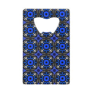 Etnische patronen met Turkse motifs Kredietkaart Flessenopener