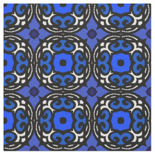 Etnische patronen met Turkse motifs Stof
