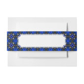 Etnische patronen met Turkse motifs Uitnodigingen Wikkel (Voorkant Voorbeeld)